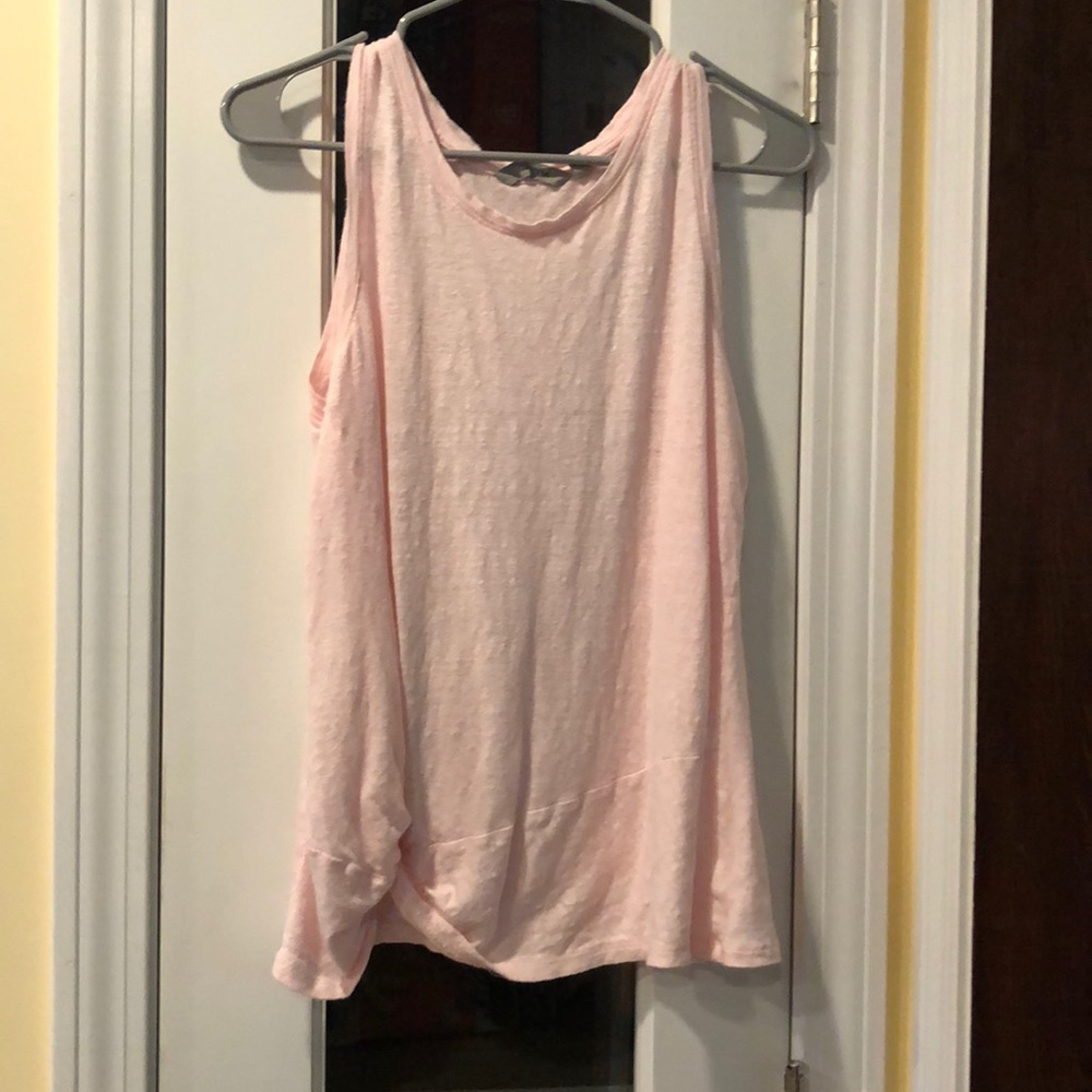 Athleta Zephyr knotted tank medium EUC